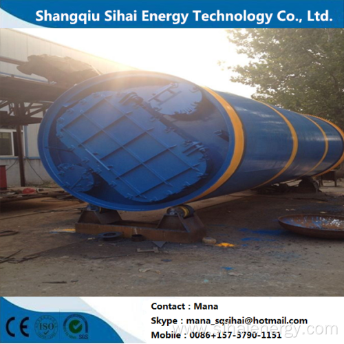 Engineer provided recycling machine for waste rubber